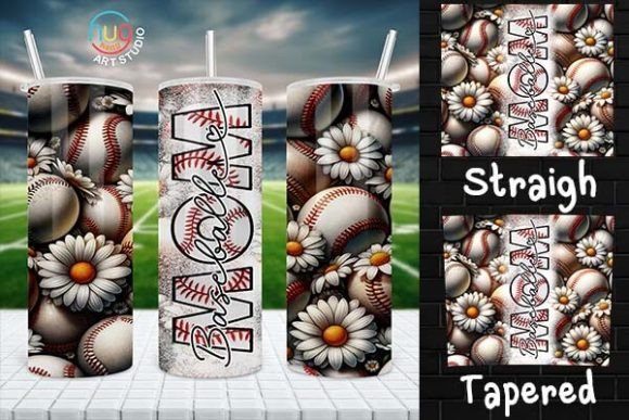 Download Baseball Mom Floral Tumbler,Gift for Mom - Mom Collection