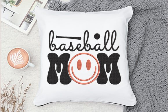 Download Baseball Mom Embroidery - Mom Collection