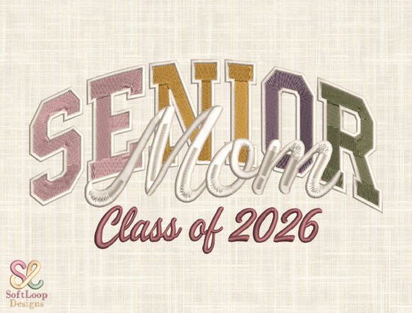 Download Mom Graduation Machine Embroidery File - Mom Collection