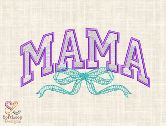 Download Modern Mom Embroidery File - Mom Collection