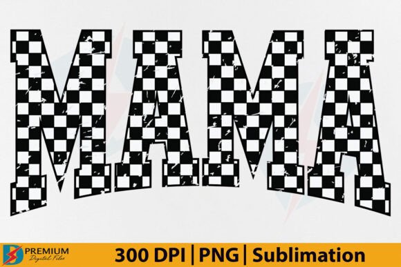 Download Checkered Mama PNG, Mother's Day Mom PNG - Mom Collection