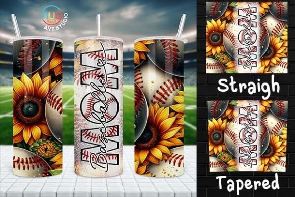 Download Baseball Mom Floral Tumbler,Gift for Mom - Mom Collection