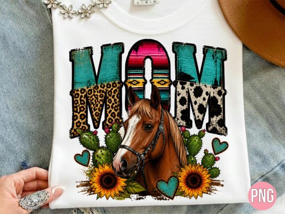 Download Western Mom Horse Sunflower PNG - Premium Resources