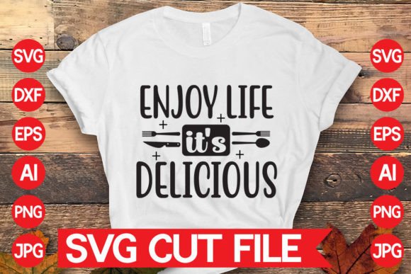 Download Enjoy Life It's Delicious - Premium Resources