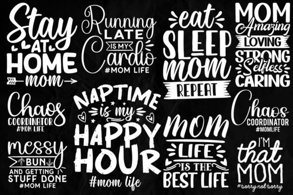 Download Gift for Mom SVG Bundle - Mom Collection