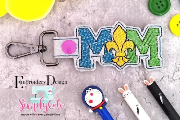 Download In the Hoop Mom Scout Snap Tab - Mom Collection