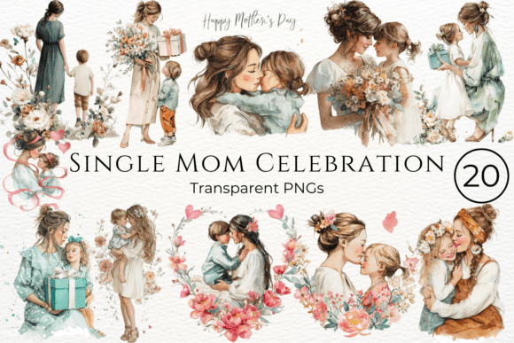 Download Single Mom Celebration Mothers Day - Mom Collection