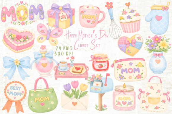 Download Happy Mother's Day Clipart Mom PNG - Mom Collection