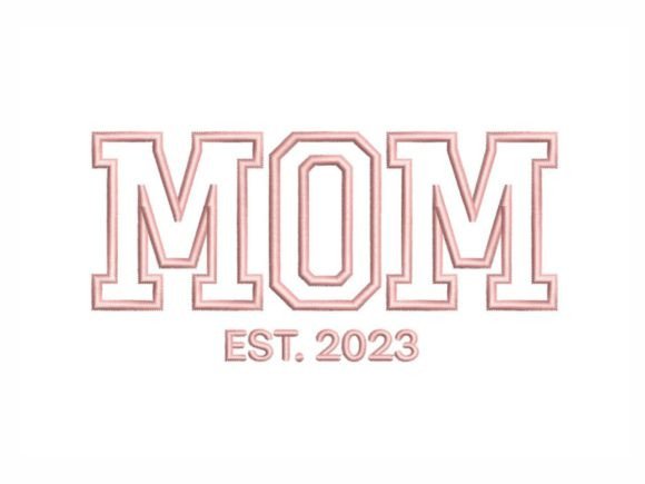 Download Mom Applique - Mom Collection