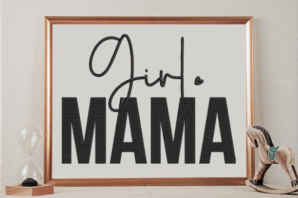 Download Girl Mama, Mom of Girls, Mother's Day - Mom Collection