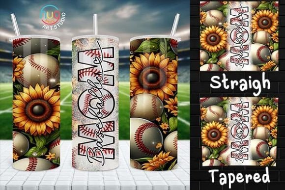 Download Baseball Mom Floral Tumbler,Gift for Mom - Mom Collection