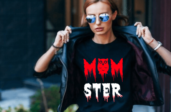 Download Mom Ster Halloween T-shirt. Gift for Mom - Mom Collection