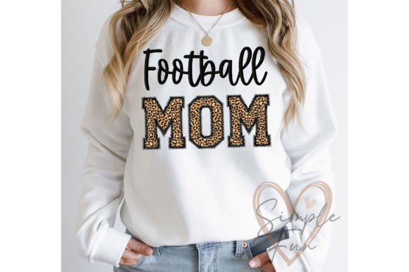 Download Football MOM Applique Embroidery - Mom Collection