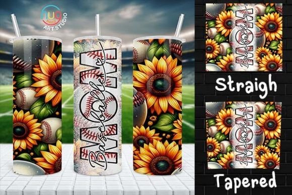 Download Baseball Mom Floral Tumbler,Gift for Mom - Mom Collection